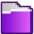 文件夹紫色 Folder   Purple